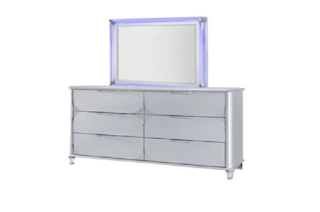 Lando Dresser and Mirror